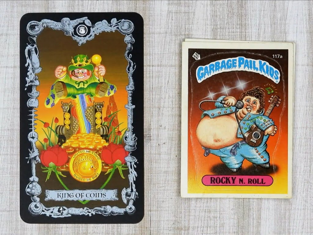 Garbage Pail Kids Tarot